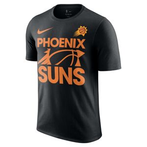 Nike NBA Phoenix Suns Courtside Tee - Pánske - Tričko Nike - Čierne - HQ0597-010 - Veľkosť: 2XL