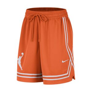 Nike Dri-FIT WNBA Team 13 Wmns Shorts Orange - Dámske - Kraťasy Nike - Oranžové - DR5645-820 - Veľkosť: 2XL