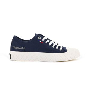 Palladium Ace Canvas Mood Indigo - Pánske - Tenisky Palladium - Modré - 77014-458-M - Veľkosť: 39