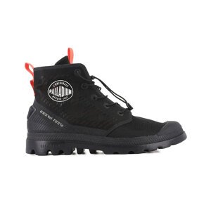 Palladium Pampa Lite Travel VT Black M - Unisex - Tenisky Palladium - Čierne - 74472-008-M - Veľkosť: 47