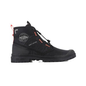 Palladium SP20 Travel Hi Black M - Unisex - Tenisky Palladium - Čierne - 74476-008-M - Veľkosť: 38