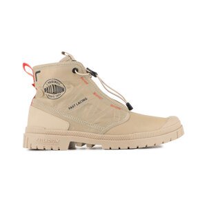 Palladium SP20 Travel Hi Desert M - Unisex - Tenisky Palladium - Hnedé - 74476-295-M - Veľkosť: 45