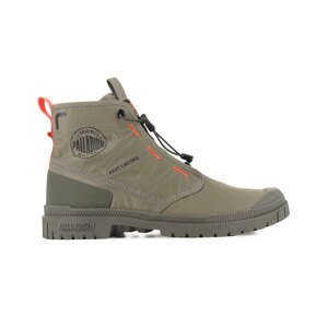 Palladium SP20 Travel Hi Dusky Green M - Unisex - Tenisky Palladium - Zelené - 74476-377-M - Veľkosť: 39