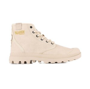 Palladium Pampa Hi Coated Sahara - Dámske - Tenisky Palladium - Hnedé - 74375-210-M - Veľkosť: 40