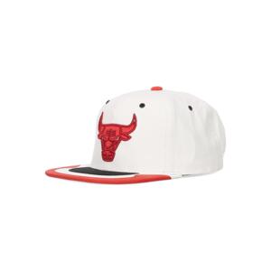 Mitchell & Ness NBA Day 4 Snapback Bulls White/Red - Unisex - Šiltovka Mitchell & Ness - Biele - HHSS5822-CBUYYPPPWHRD - Veľkosť: UNI
