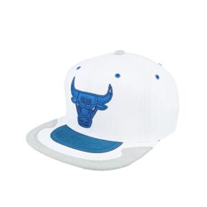Mitchell & Ness NBA Day 4 Snapback Bulls White/Blue - Unisex - Šiltovka Mitchell & Ness - Biele - HHSS5822-CBUYYPPPWHBL - Veľkosť: UNI