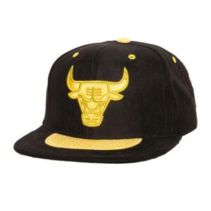 Mitchell & Ness NBA Day 4 Snapback Bulls Black/Yellow - Unisex - Šiltovka Mitchell & Ness - Čierne - HHSS5822-CBUYYPPPBKYW - Veľkosť: UNI