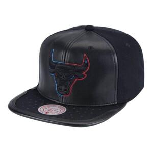 Mitchell & Ness NBA Day One Snapback Bulls Black - Unisex - Šiltovka Mitchell & Ness - Čierne - 6HSSMM19227-CBUBLCK - Veľkosť: UNI