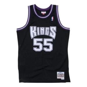 Mitchell & Ness NBA Kings 2000 Jason Williams Swingman Road Jersey - Pánske - Dres Mitchell & Ness - Čierne - SMJYGS18206-SKIBLCK00JWI - Veľkosť: L