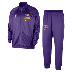 Nike NBA Los Angeles Lakers Club Courtside Tracksuit Field Purple - Pánske - Súprava Nike - Fialové - FZ7471-504 - Veľkosť: XL