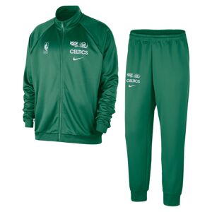 Nike NBA Boston Celtics Club Courtside Tracksuit Clover - Pánske - Súprava Nike - Zelené - FZ7658-312 - Veľkosť: 2XL