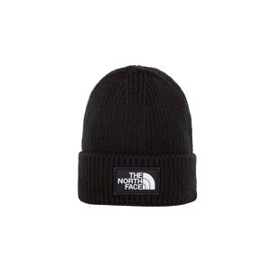 The North Face Logo Box Cuffed Beanie - Unisex - Čapica The North Face - Čierne - NF0A3FJXJK3 - Veľkosť: S/M