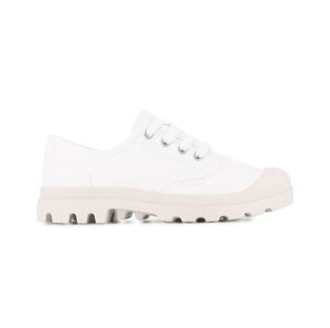 Palladium Pampa Oxford - Dámske - Tenisky Palladium - Biele - 92351-100-M - Veľkosť: 37