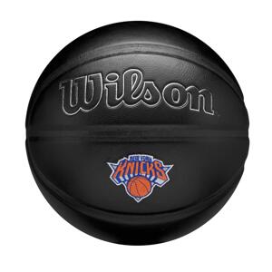 Wilson NBA Team Premiere New York Knicks  Size 7 - Unisex - Lopta Wilson - Čierne - WZ4026420XB7 - Veľkosť: 7