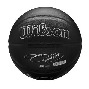 Wilson NBA Player Evergreen Lebron Size 7 - Unisex - Lopta Wilson - Čierne - WZ4026801XB7 - Veľkosť: 7