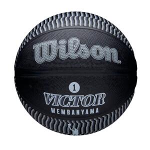 Wilson NBA Player Icon Outdoor Victor Wembanyama Size 7 - Unisex - Lopta Wilson - Čierne - WZ3017801XB7 - Veľkosť: 7