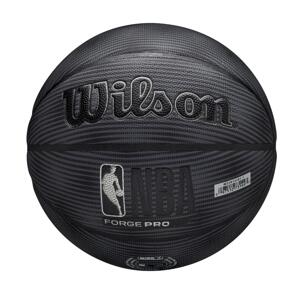 Wilson NBA Forge Pro Midnight Basketball Size 7 - Unisex - Lopta Wilson - Čierne - WZ2015101XB7 - Veľkosť: 7