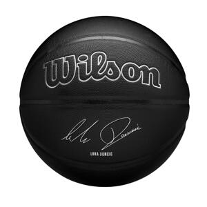 Wilson NBA Player Evergreen Luka Dončić Size 7 - Unisex - Lopta Wilson - Čierne - WZ4026601XB7 - Veľkosť: 7