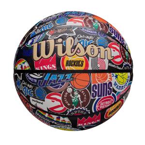Wilson NBA All Team Retro Size 7 - Unisex - Lopta Wilson - Multicolor - WZ4028501XB7 - Veľkosť: 7