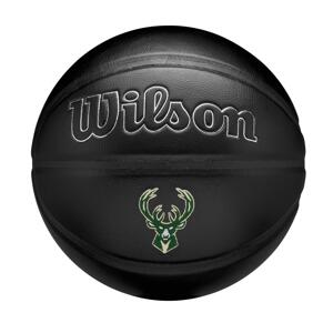 Wilson NBA Team Premiere Milwaukee Bucks Size 7 - Unisex - Lopta Wilson - Čierne - WZ4026417XB7 - Veľkosť: 7