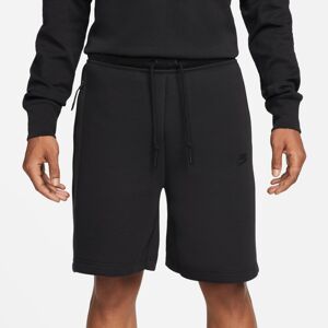 Nike Sportswear Tech Fleece Shorts Black - Pánske - Kraťasy Nike - Čierne - FB8171-010 - Veľkosť: 2XL