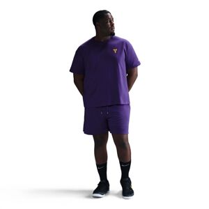 Nike Dri-FIT Kobe 6" Basketball Shorts Court Purple - Pánske - Kraťasy Nike - Fialové - HJ8103-547 - Veľkosť: XS