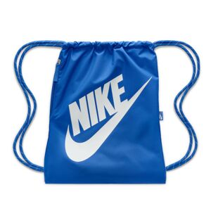 Nike Heritage Drawstring Bag (13L) Game Royal - Unisex - Batoh Nike - Modré - DC4245-480 - Veľkosť: UNI