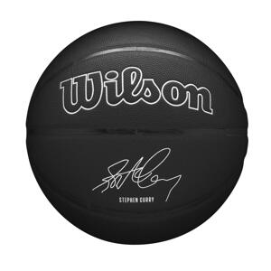 Wilson NBA Player Evergreen Stephen Curry Size 7 - Unisex - Lopta Wilson - Čierne - WZ4026501XB7 - Veľkosť: 7