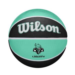 Wilson WNBA Team Tribute New York Liberty Size 6 - Unisex - Lopta Wilson - Zelené - WTB4600XBNYL - Veľkosť: 6