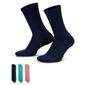 Jordan Everyday Crew Socks 3-Pack Multi-Color - Unisex - Ponožky Jordan - Viacfarebné - DX9632-926 - Veľkosť: XL