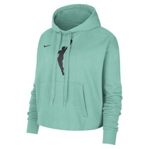 Nike WNBA Team 13 Courtside Wmns Cropped Pullover Hoodie Mint - Dámske - Mikina Nike - Zelené - DV6450-305 - Veľkosť: XL