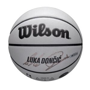 Wilson NBA Player Icon UV Luka Dončić Size 7 - Unisex - Lopta Wilson - Biele - WZ4030701XB7 - Veľkosť: 7