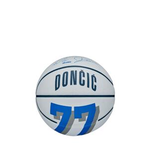 Wilson NBA Player Icon Mini Basketball Luka Dončić Size 3 - Unisex - Lopta Wilson - Biele - WZ4007701XB3 - Veľkosť: 3