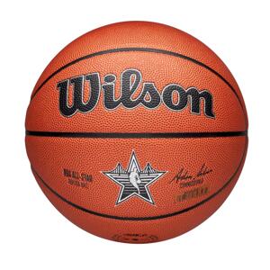 Wilson NBA All Stars Replica 2025 Size 7 - Unisex - Lopta Wilson - Oranžové - WZ2022601XB7 - Veľkosť: 7