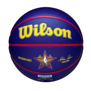 Wilson NBA All Stars Auto Size 7 - Unisex - Lopta Wilson - Modré - WZ4034101XB7 - Veľkosť: 7