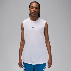 Jordan Sport Dri-FIT Sleeveless Top White - Pánske - Tričko Jordan - Biele - FN5856-100 - Veľkosť: XL