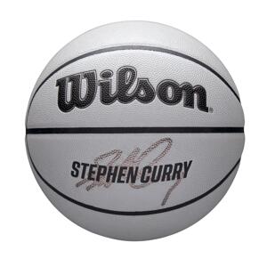 Wilson NBA Player Icon UV Stephen Curry Size 7 - Unisex - Lopta Wilson - Biele - WZ4030601XB7 - Veľkosť: 7