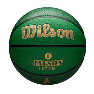 Wilson NBA Player Icon Outdoor Jayson tatum Size 7 - Unisex - Lopta Wilson - Zelené - WZ4006501XB7 - Veľkosť: 7