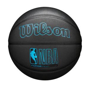 Wilson NBA Forge Plus Charcoal Size 7 - Unisex - Lopta Wilson - Čierne - WZ2016803XB7 - Veľkosť: 7
