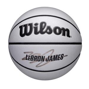 Wilson NBA Player Icon UV Lebron James Size 7 - Unisex - Lopta Wilson - Biele - WZ4030501XB7 - Veľkosť: 7
