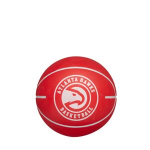 Wilson NBA Dribbler Basketball Atlanta Hawks Red - Unisex - Lopta Wilson - Červené - WTB1100PDQATL - Veľkosť: UNI