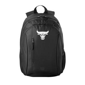Wilson NBA Team Backpack Chicago Bulls - Unisex - Batoh Wilson - Čierne - WZ6015003 - Veľkosť: UNI