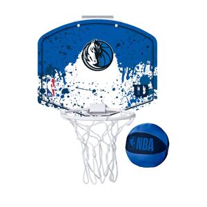 Wilson NBA Team Mini Hoop Dallas Maverics - Unisex - Doplnok Wilson - Modré - WTBA1302DAL - Veľkosť: UNI