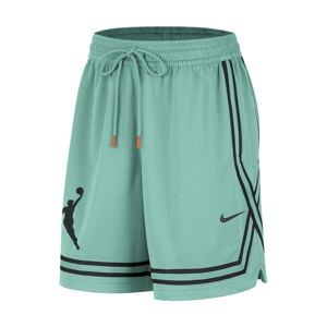 Nike Dri-FIT WNBA Team 13 Wmns Shorts - Dámske - Kraťasy Nike - Zelené - DR5645-305 - Veľkosť: XS
