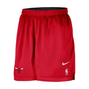 Nike NBA Chicago Bulls Courtside Reversible Mesh Practice Shorts - Pánske - Kraťasy Nike - Červené - FZ7777-657 - Veľkosť: L