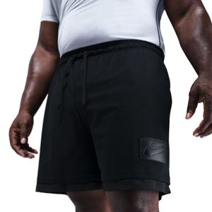Nike Dri-FIT Kevin Durant 6" Basketball Shorts - Pánske - Kraťasy Nike - Čierne - HJ4211-010 - Veľkosť: XL