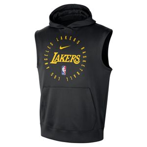 Nike Dri-FIT NBA Los Angeles Lakers Spotlight Sleeveless Hoodie Black - Pánske - Mikina Nike - Čierne - HJ9173-010 - Veľkosť: 2XL