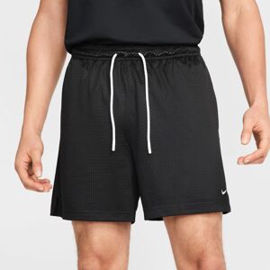 Nike Dri-FIT 5" Mesh Basketball Shorts - Pánske - Kraťasy Nike - Čierne - HV1880-010 - Veľkosť: L