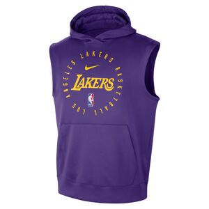 Nike Dri-FIT NBA Los Angeles Lakers Spotlight Sleeveless Hoodie Field Purple - Pánske - Mikina Nike - Fialové - HJ9173-504 - Veľkosť: M