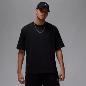 Jordan Flight Essentials Oversized Tee Black - Pánske - Tričko Jordan - Čierne - IB7345-010 - Veľkosť: L
